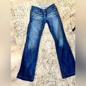 Gap 1969 long and lean jeans
